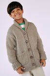 Lana Grossa CARDIGAN Mille II - Stickmönster (SE)
