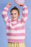 Lana Grossa PULLOVER Mille II - Stickmönster (SE)