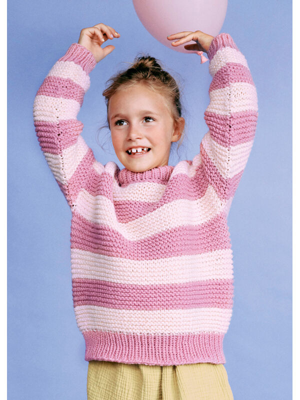 Lana Grossa PULLOVER Mille II - Stickmönster (SE)