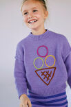 Lana Grossa PULLOVER Cool Merino - Stickmönster (SE)