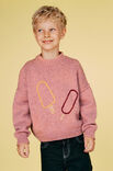 Lana Grossa PULLOVER Cool Merino - Stickmönster (SE)