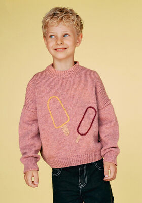 PULLOVER Cool Merino - Stickmönster (SE) från Lana Grossa