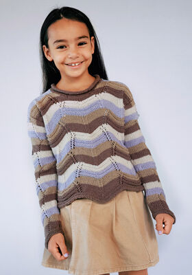 PULLOVER Alta Moda Cotolana - Stickmönster (SE) från Lana Grossa