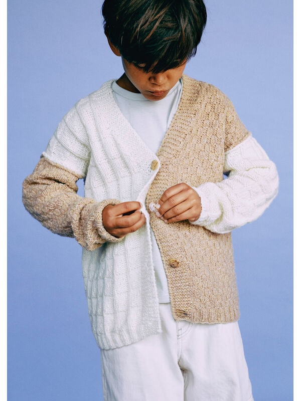 Lana Grossa CARDIGAN Cool Merino - Stickmönster (SE)