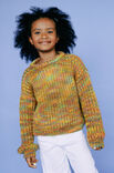 Lana Grossa PULLOVER Cool Merino Big Color - Stickmönster (SE)