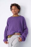 Lana Grossa PULLOVER Cool Merino - Stickmönster (SE)