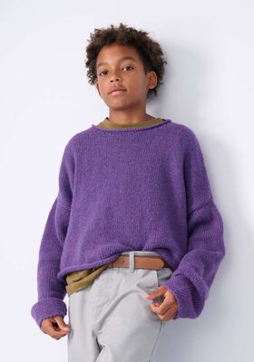 PULLOVER Cool Merino - Stickmönster (SE) från Lana Grossa