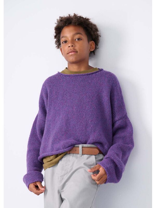 Lana Grossa PULLOVER Cool Merino - Stickmönster (SE)