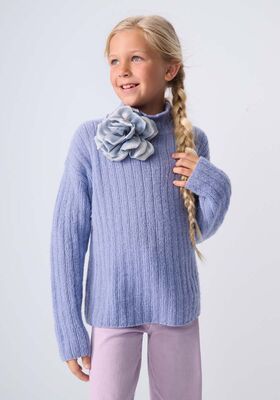 PULLOVER Soffio - Stickmönster (SE) från Lana Grossa