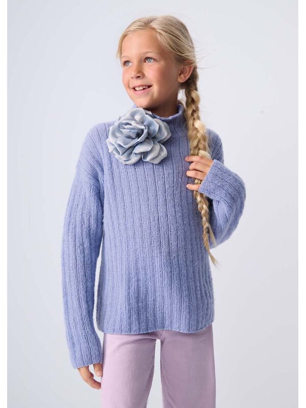 Lana Grossa PULLOVER Soffio - Stickmönster (SE)