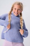 Lana Grossa PULLOVER Soffio - Stickmönster (SE)