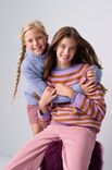 Lana Grossa PULLOVER Soffio - Stickmönster (SE)