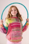 Lana Grossa PULLOVER Gomitolo Magico & Gomitolo Versione - Stickmönster (SE)