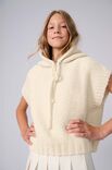 Lana Grossa HOODIE-SLIPOVER Cool Merino Big - Stickmönster (SE)