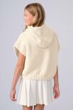 Lana Grossa HOODIE-SLIPOVER Cool Merino Big - Stickmönster (SE)