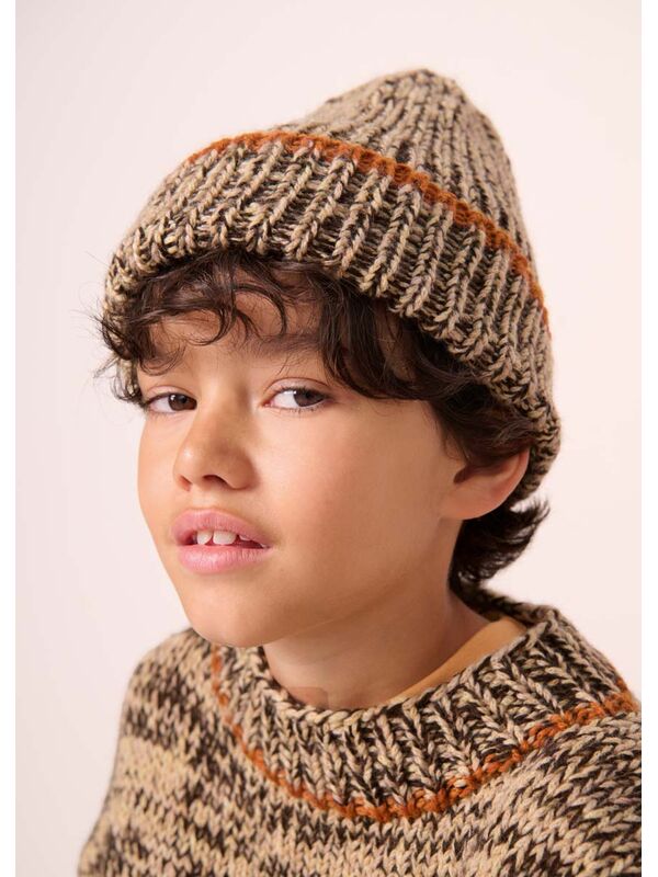 Lana Grossa MÖSSA Ecopuno & Cool Merino & Cool Merino Big - Stickbeskrivning (SE)