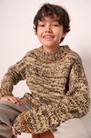Lana Grossa PULLOVER Ecopuno & Cool Merino & Cool Merino Big - Stickmönster (SE)
