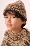 Lana Grossa PULLOVER Ecopuno & Cool Merino & Cool Merino Big - Stickmönster (SE)