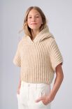 Lana Grossa HOODIE-SLIPOVER Twinny - Stickmönster (SE)