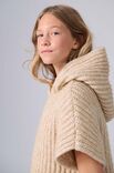 Lana Grossa HOODIE-SLIPOVER Twinny - Stickmönster (SE)