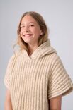 Lana Grossa HOODIE-SLIPOVER Twinny - Stickmönster (SE)