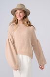 Lana Grossa PULLOVER Soffio & Setasuri - Stickmönster (SE)