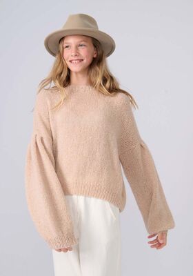 PULLOVER Soffio & Setasuri - Stickmönster (SE) från Lana Grossa
