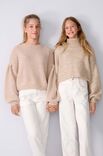 Lana Grossa PULLOVER Soffio & Setasuri - Stickmönster (SE)