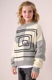 Lana Grossa PULLOVER Cool Merino - Stickmönster (SE)
