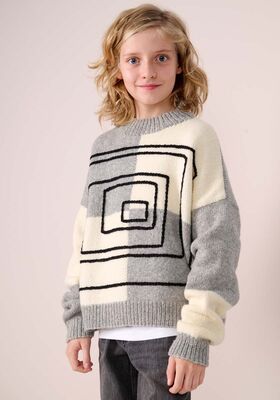 PULLOVER Cool Merino - Stickmönster (SE) från Lana Grossa