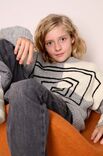 Lana Grossa PULLOVER Cool Merino - Stickmönster (SE)