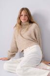 Lana Grossa KORT PULLOVER Twinny - Stickmönster (SE)