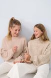 Lana Grossa KORT PULLOVER Twinny - Stickmönster (SE)
