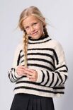 Lana Grossa PULLOVER Airy - Stickmönster (SE)