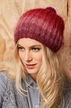Lana Grossa MÜTZE IM PATENTMUSTER Silkhair - German Edition