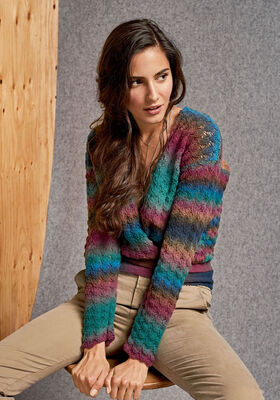 KURZJÄCKCHEN Cashmere 16 Fine Degradé - German Edition från Lana Grossa
