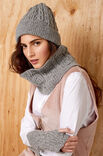 Lana Grossa HANDSTULPEN MIT ZOPFMUSTERN Cashmere 16 Fine - German Edition