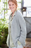 Lana Grossa CARDIGAN Landlust Sommerseide - Stickmönster (SE)