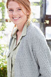 Lana Grossa CARDIGAN Landlust Sommerseide - Stickmönster (SE)