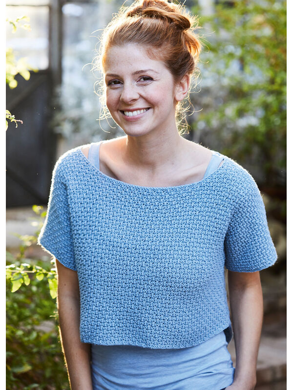Lana Grossa TRÖJA Landlust Sommerseide - Stickmönster (SE)