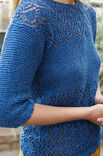 Lana Grossa PULLOVER I AJOURMÖNSTER Landlust Sommerseide - Stickmönster (SE)