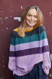 Lana Grossa PULLOVER Landlust Sommerseide - Stickmönster (SE)