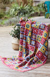 Lana Grossa GRANNY-PLAID Landlust Sommerseide - Stickbeskrivning (SE)
