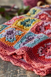 Lana Grossa GRANNY-PLAID Landlust Sommerseide - Stickbeskrivning (SE)
