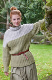 Lana Grossa PULLOVER Landlust Winterwolle  - Stickmönster (SE)