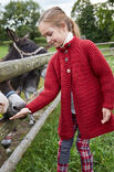 Lana Grossa JACKA (BARN) Landlust Winterwolle - Stickmönster (SE)