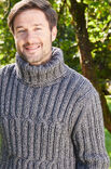 Lana Grossa PULLOVER Landlust Winterwolle - Stickmönster (SE)