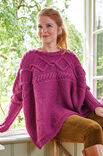 Lana Grossa PULLOVER Landlust Winterwolle - Stickmönster (SE)