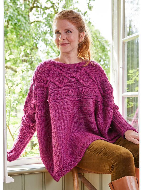 Lana Grossa PULLOVER Landlust Winterwolle - Stickmönster (SE)