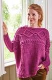 Lana Grossa PULLOVER Landlust Winterwolle - Stickmönster (SE)